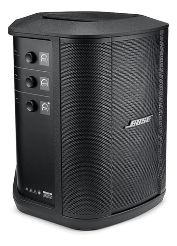 Caixa Bose S1 Pro Plus Ativa Bivolt Bateria Bt Cor Preto