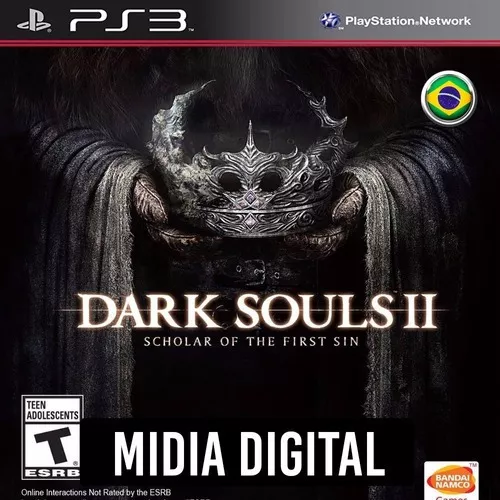 Jogo Darksouls 2 Scholar Of The First Sin Ps3 Original Novo