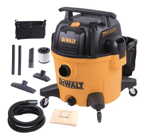 Aspirador De Pó E Água 34 Litros 1200w - Dwv109 Dewalt