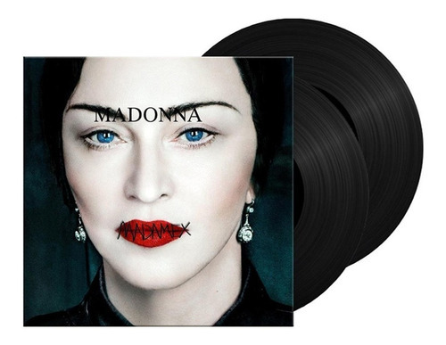 Madonna Madame X Vinilo Doble (2 Discos) Lp Us Import