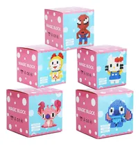 Comprar Rompecabezas 3d Juguetes Bloques Plastico Niños Didactico