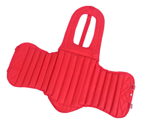 Protector De Pecho De Karate Protector De Taekwondo L Rojo