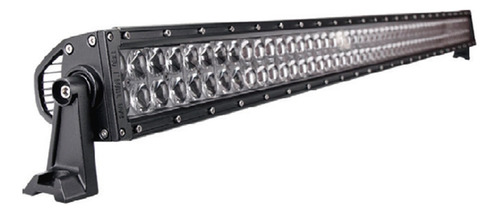 Barra 100 Led Recta 300w 1,40m Camioneta 4x4 + Soportes 