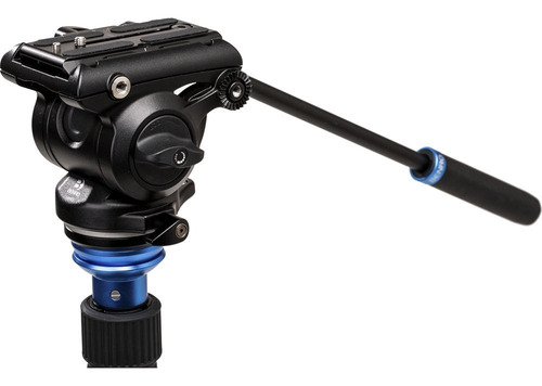 Tripé Benro Aero 4 Travel Video A2883fs4 Altura 165,5cm 4kg