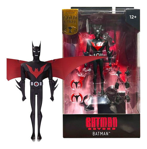 Novo Batman Beyond Dc Direct Mcfarlane Toys Animated Series