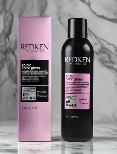 Kit Tratamento Acidic Color Gloss Shamp+cond+soin+spray
