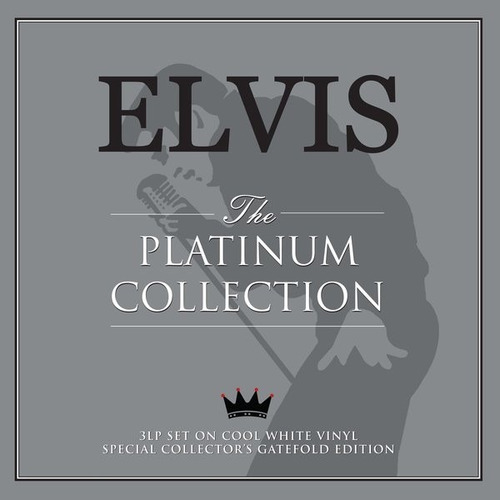 Vinilo Elvis Presley The Platinum Collection Nuevo Y Sellado