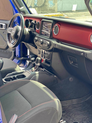 Imagen 13 de 14 de Jeep Wrangler 2019 3.7 Unlimited Rubicon 3.6 4x4 At