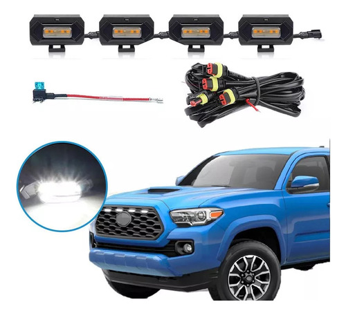 Luces Led Parrilla Tacoma Trd 2020 2021 2022 2023 2010