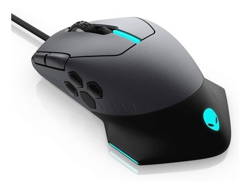 Mouse Alienware Gaming Aw510m - 10 Botones Programables.