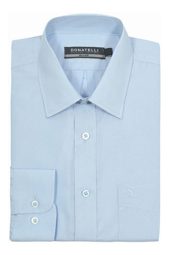 Camisa Alejandro Celeste Claro Donatelli