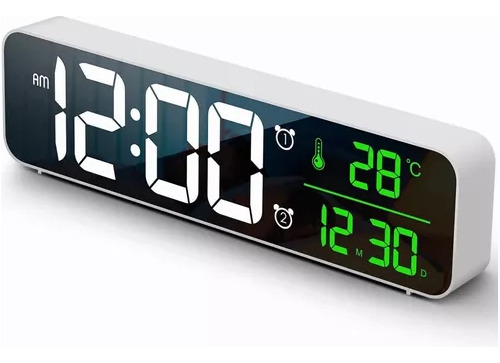 Reloj Despertador Digital Para Sala De Estar, Oficina, D [u]