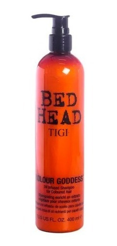 Tigi Colour Goddess Shampoo Para Teñidos (oscuros O Rojizos)