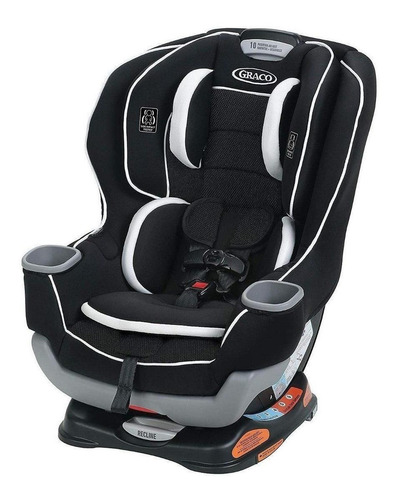 Cadeira infantil para carro Graco Extend2fit Convertible binx