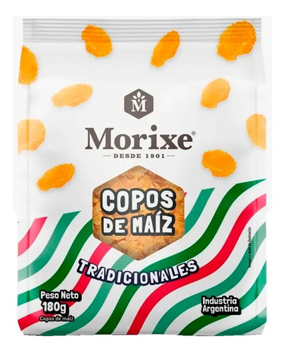Cereales Copos De Maiz Tradicionales Morixe X 330 Grs