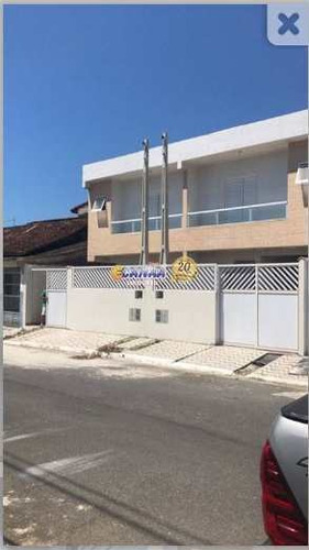 Imagem 2 de 13 de Sobrado De Condomínio Com 2 Dorms, Caiçara, Praia Grande - R$ 280 Mil, Cod: 9739 - V9739