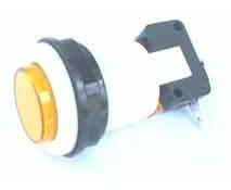 Chave Pbs-29 Amarela (tipo Push Button)
