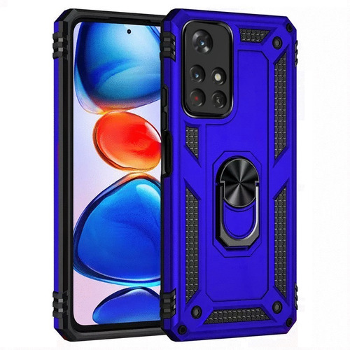 Funda Uso Rudo Anillo Magnetico Para Xiaomi