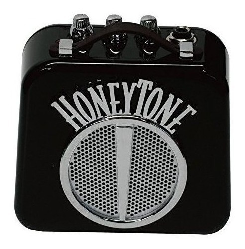 Danelectro Honeytone N10 Guitarra Mini Amp Black Con Pinza P