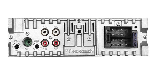 Estéreo para auto Nakamichi NQ711B con USB y bluetooth