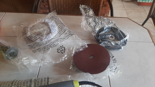 Esmeril, Pulidora, Lijadora 7 Pulgadas 10 Amp. Ryobi