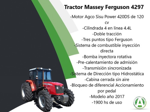 Massey Ferguson Mf 4297
