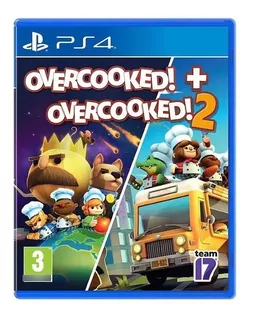 Overcooked + Overcooked 2! Nuevo Fisico Sellado Ps4