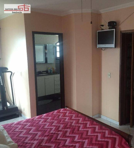 Imagem 11 de 21 de Sobrado Com 4 Dormitórios À Venda, 328 M² Por R$ 1.950.000,00 - Freguesia Do Ó - São Paulo/sp - So0720