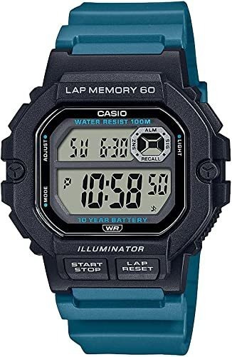 Casio Iluminador Led De 10 Años De Batería Digital Para