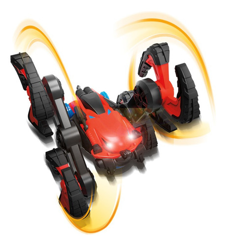 Claw Xtreme Rc Con Todo Lo Que Necesitas Para Jugar 2.4 Ghz Color Rojo