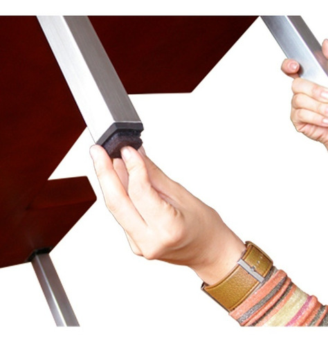 Fieltro Protector Adhesivo X 6 Unidades 300x200mm Max Hogar