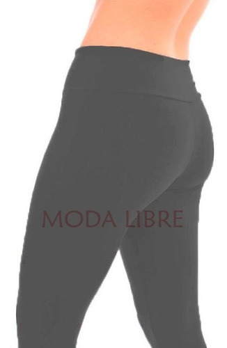 Calza Capri Tiro Alto Modalibre Mujer Talle Xespecial 7x-10x