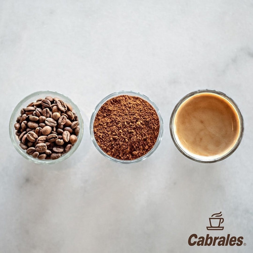 Imagen 3 de 6 de 6x Cafe Grano Cabrales Colombia 1kg 6kg Tostado