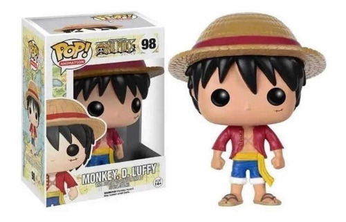 Figura de acción Monkey D. Luffy 5305 de Funko Pop! Animation