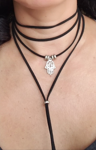 Choker Con Lazo. Choquer
