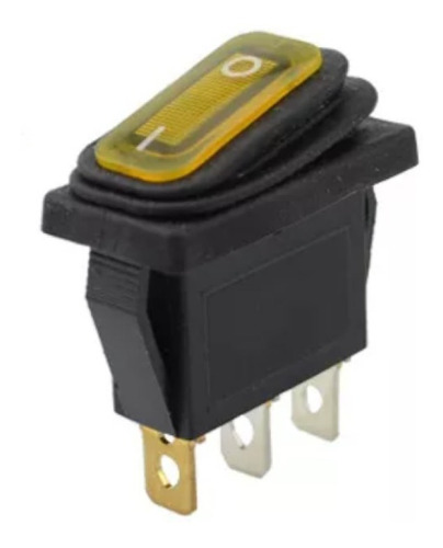 Llave Tecla Interruptor On Off Led Impermeable Ip67