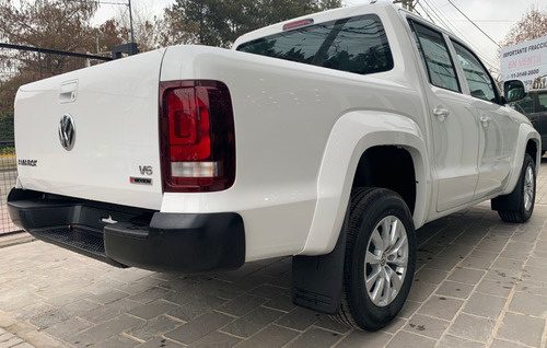 Imagen 4 de 16 de Volkswagen Amarok V6 Comfortline 4x4 At #jm