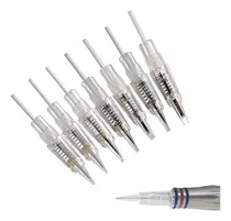 Comprar Agujas Cartuchos 5r Para Dermografo Charmant Premium X10u