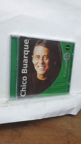 Cd Chico Buarque - Songbook Volume 4