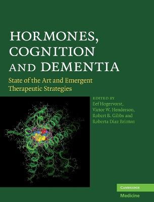 Libro Hormones, Cognition And Dementia - Eef Hogervorst