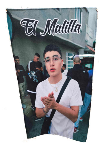 El Malilla Toalla 155 Cm X 80 Cm Hot Flow