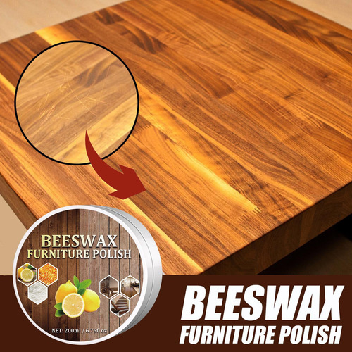 Pulidor De Muebles D Beeswax, Cera De Abejas, Cera De Abejas