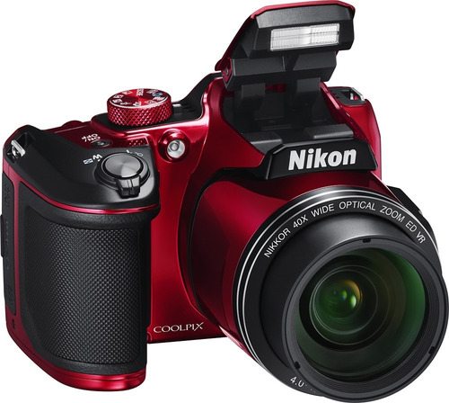 Cam. Nikon B500 16mp 40x Zoom Fullhd Wifi Roja !! Nueva !!!