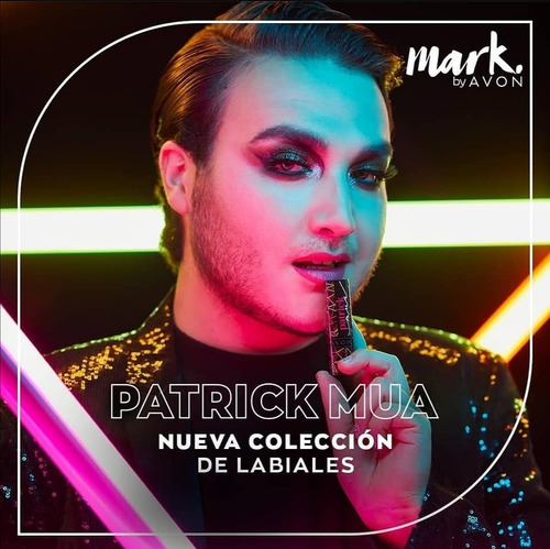 Labial Mate Fps 15 Patrick Mua Avon Mark Color Tabú