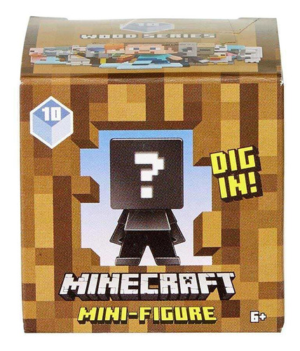 Producto Generico - Minecraft Mini Figura, Acción Coleccio