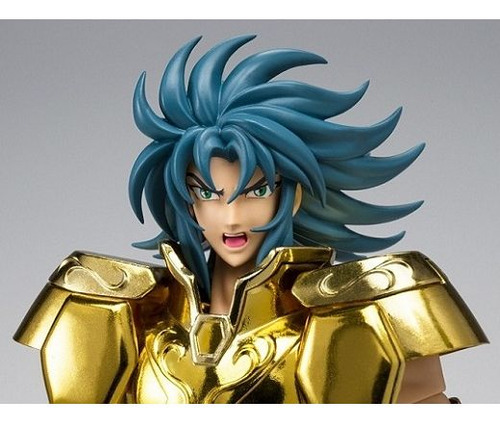 Seiya Myth Cloth Ex Geminis Kanon Revival + Repuesto Jp