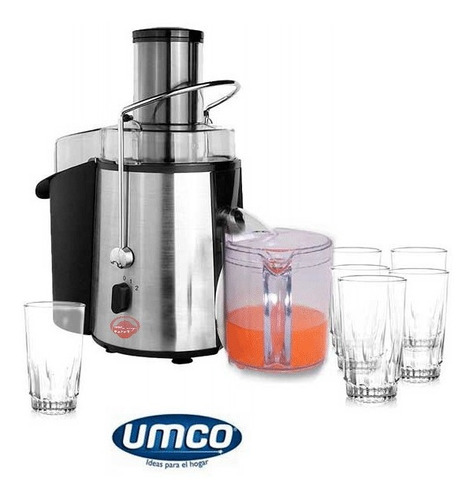 Extractor De Jugo Umco 6101 Acero Inoxidable W1000