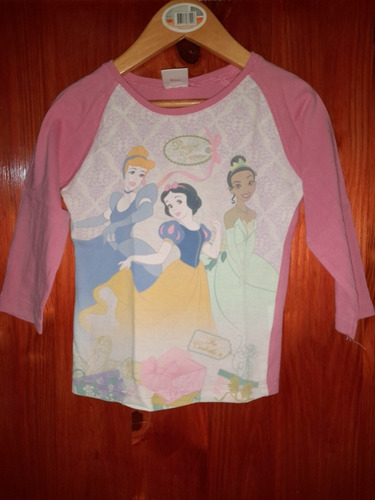 Pijama Princesas Disney Talle 2