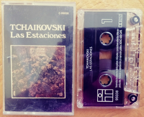 Vaclav Neumann - Tchaikovsky Las Estaciones Cassette