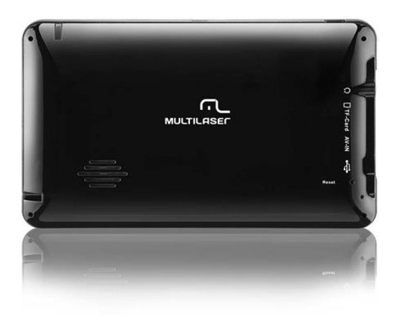 Gps Tracker Multilaser Lcd 7 Pol Tv Fm Tts E-book Gp038 | Mercado Livre